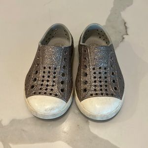 Silver glitter Natives